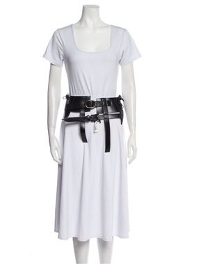Tom Ford Black Multi-Strap Leather Waist Belt